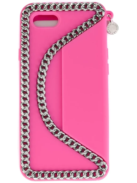 Женский чехол Stella McCartney Falabella для iPhone 6, розовый