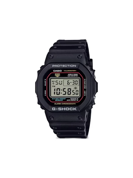 Мужские часы Casio DW-5600RL, 49 мм, черные