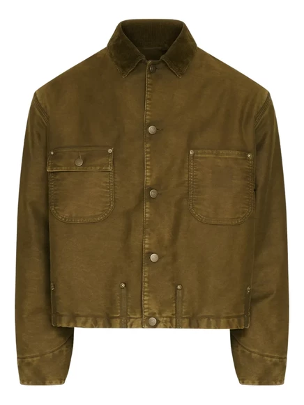 Мужская куртка Maison Margiela хлопковая, хаки