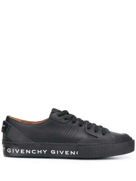 Женские кроссовки Givenchy с логотипом, черные