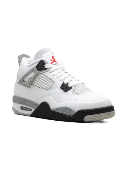 Кроссовки для мальчиков Jordan Air Jordan 4 Retro, белые