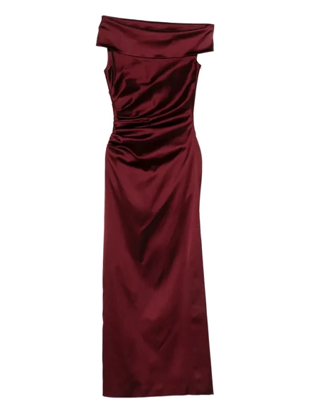 Женское вечернее платье Max Mara Opaco, красное