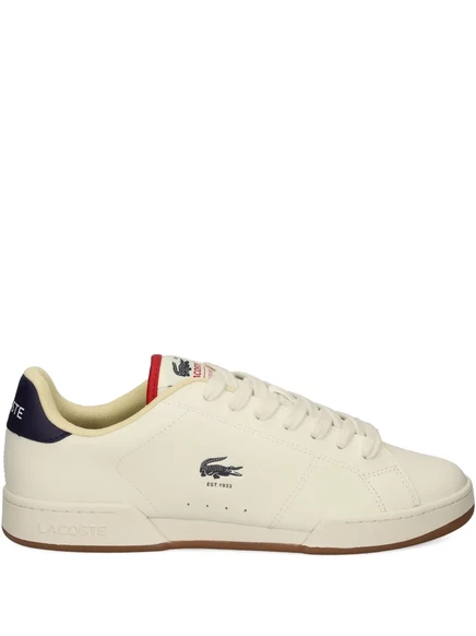 Кожаные кроссовки Lacoste Carnaby white