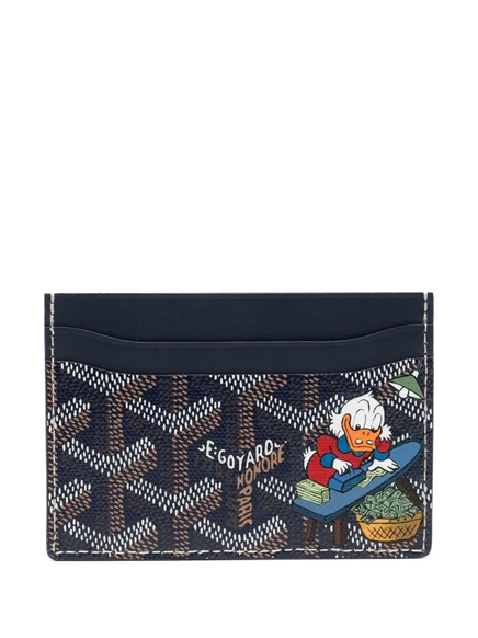 Картхолдер Goyard Pre-Owned Saint Sulpice, темно-синий