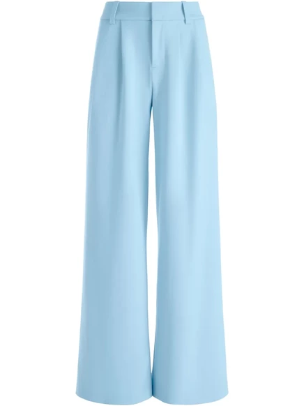 брюки alice + olivia Kennedy blue