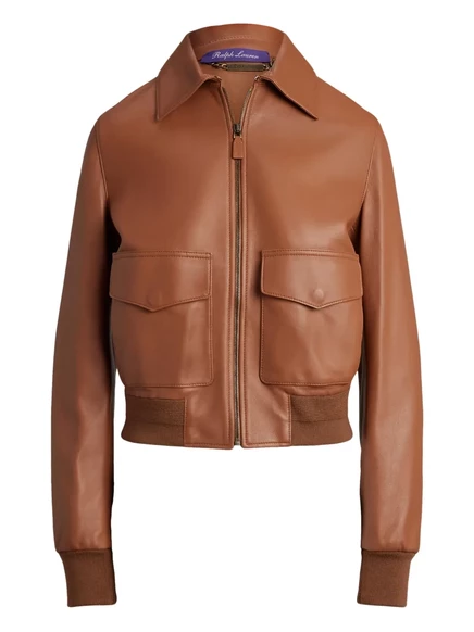 Женская куртка Ralph Lauren Collection Sullivan, коричневая