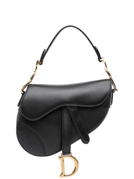 Женская сумка Christian Dior Pre-Owned 2018 Saddle, черная