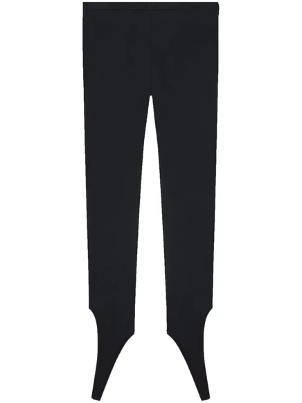 Женские леггинсы Courrèges Capri, черные