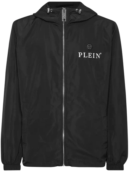 Мужская ветровка Philipp Plein Hexagon, черная