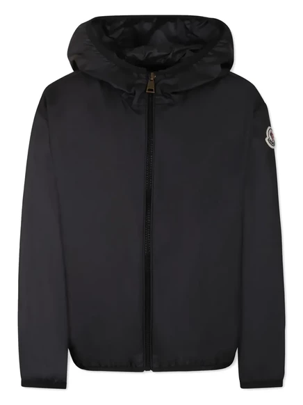 Детская куртка Moncler Enfant Fegeo, черная