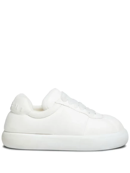 Мужские кроссовки Marni BigFoot 2.0 из кожи, белые