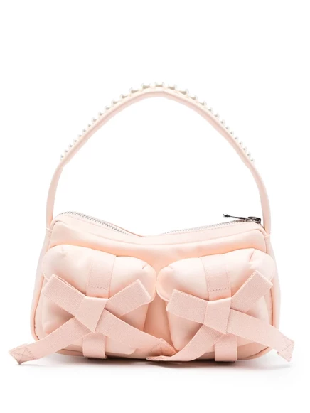 Женская сумка Simone Rocha Utility Bow на плечо, розовая