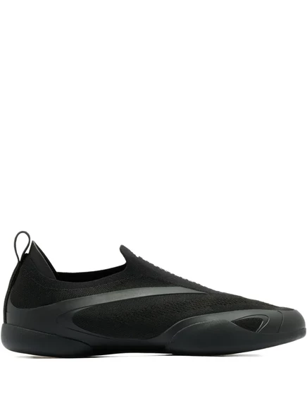 Кроссовки-слипоны Adidas By Stella McCartney, черные