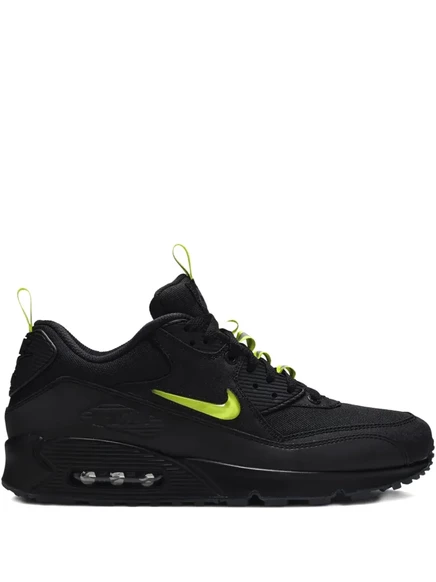 Мужские кроссовки Nike x The Basement Manchester Air Max 90, черные