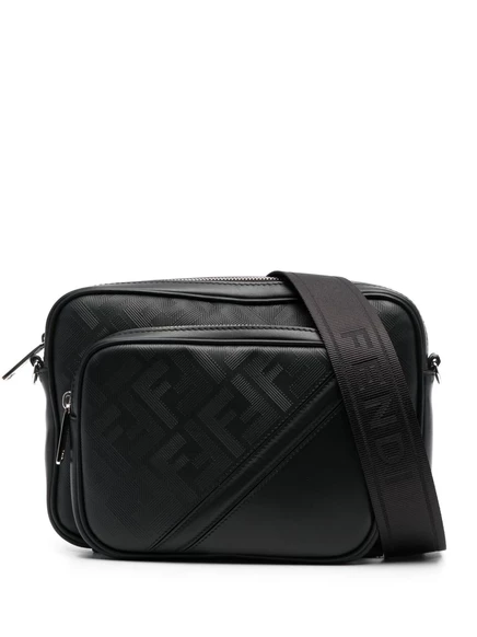 Мужская сумка-мессенджер Fendi Shadow Diagonal, черная