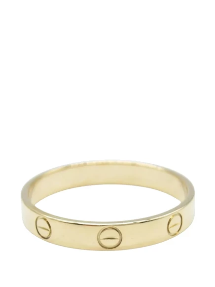 Кольцо Cartier Love Small, 18K желтое золото