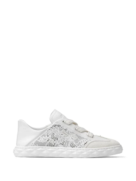 Женские кроссовки Jimmy Choo Diamond Light Flex, белые