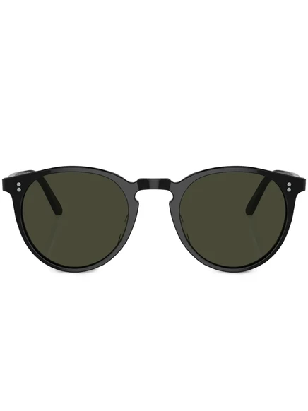 Мужские солнцезащитные очки Oliver Peoples O'Malley, черные