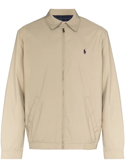 Мужская ветровка Polo Ralph Lauren Harrington, хаки