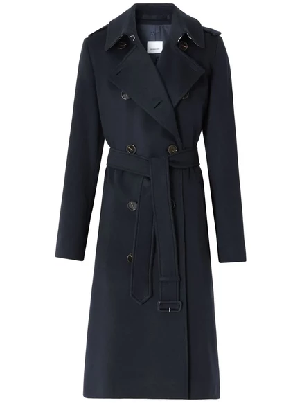 Женский тренч Burberry Kensington из кашемира