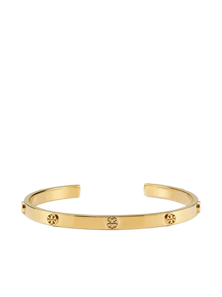 Женский браслет-кафф Tory Burch Miller Stud, золотой