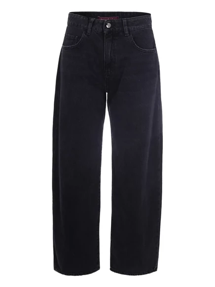 Женские широкие джинсы ICON DENIM, черные
