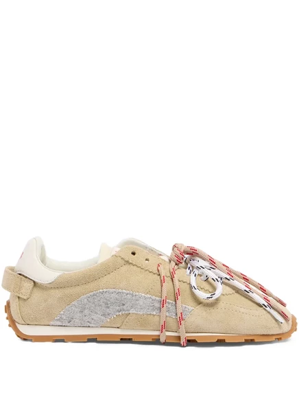 Женские низкие кеды DSquared2 Maple-leaf, нейтральные