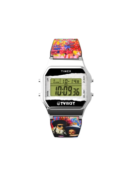 Мужские часы Timex 80 TVboy 34 мм, черные