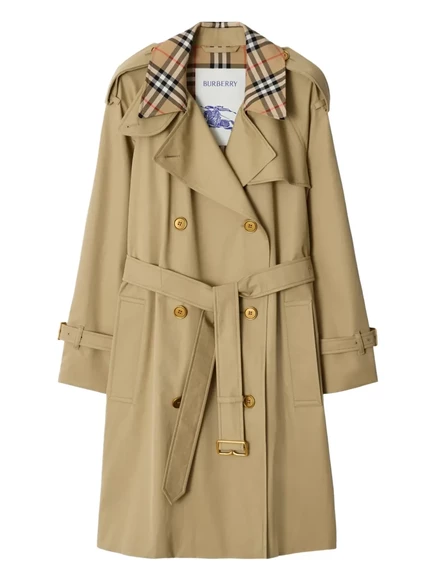 Женский тренч Burberry Castleford, бежевый