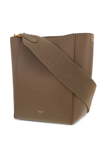 Женская сумка Celine Pre-Owned Sac Sangle, коричневая