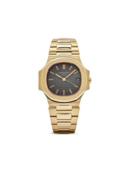 Часы Patek Philippe Nautilus 37 мм 1983, желтое золото
