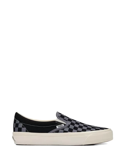 Кроссовки Vans Slip-On Reissue LX 98 в шахматном стиле