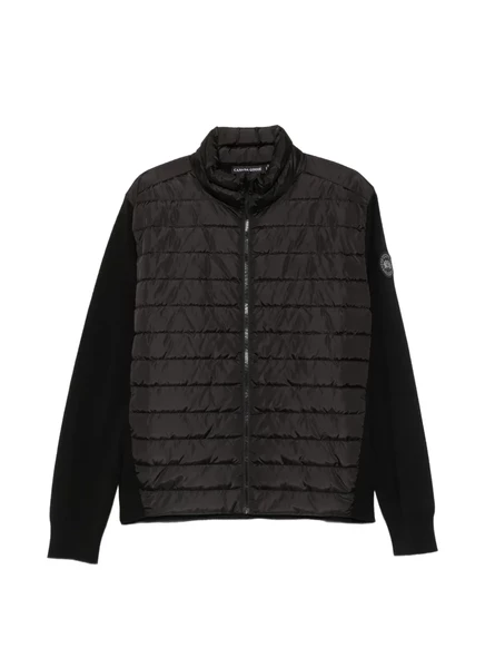 Мужская куртка Canada Goose Hybridge Flavio, черная