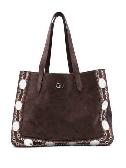 Мужская сумка Valentino Garavani Nellcôte, коричневая