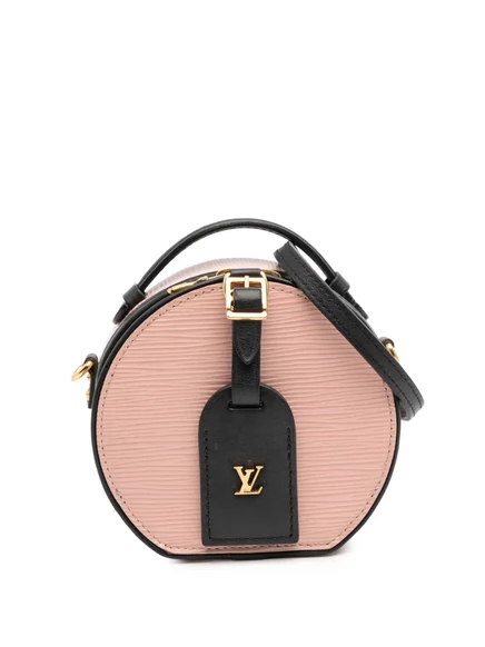 Сумка Louis Vuitton Pre-Owned Mini Boite Chapeau, розовая