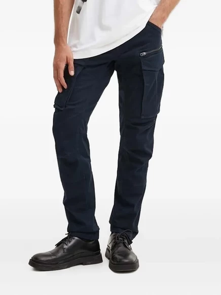 Мужские карго-брюки G-Star RAW Rovic, темно-синие