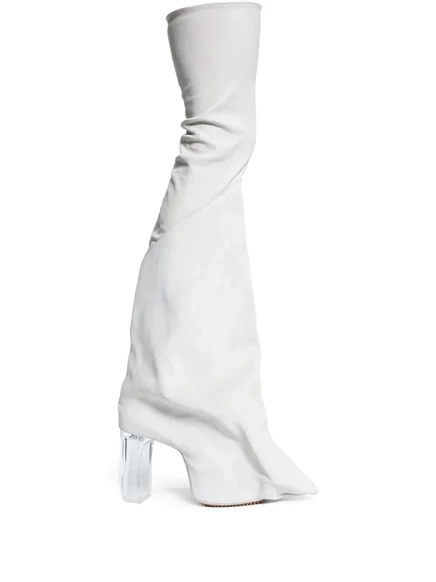 Мужские ботинки Rick Owens Hollywood Taco Kiss, белые