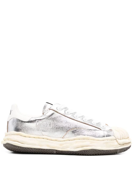 Кроссовки Maison MIHARA YASUHIRO Blakey silver