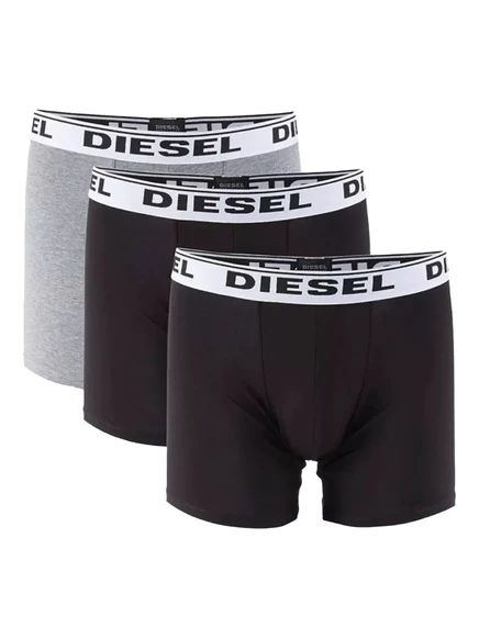 Мужские боксерские трусы Diesel Umbx-Sebastian, 3 шт., черные