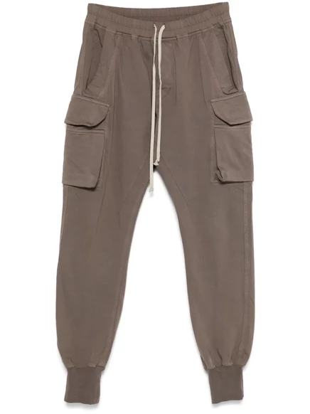 Брюки мастодонта от Rick Owens DRKSHDW brown