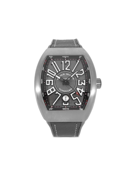 Часы Franck Muller Vanguard 45 мм, серебристые, кварцевые