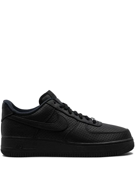 Унисекс кроссовки Nike Air Force 1 Low SP Triple Black, черные