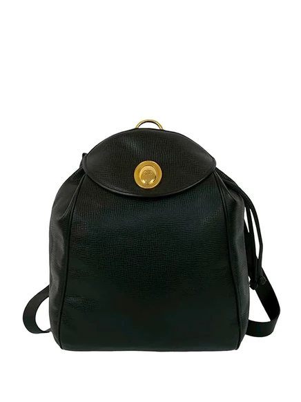 Женский кожаный рюкзак Christian Dior Pre-Owned, черный
