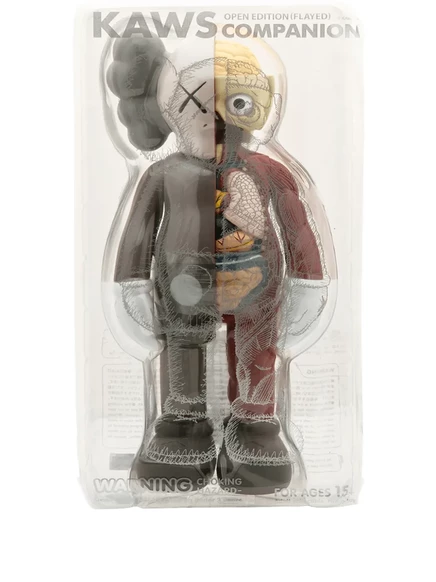 Фигурка KAWS Companion, 27 см, коричневая