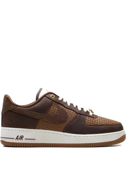 Мужские кроссовки Nike Air Force 1 Woven, коричневые