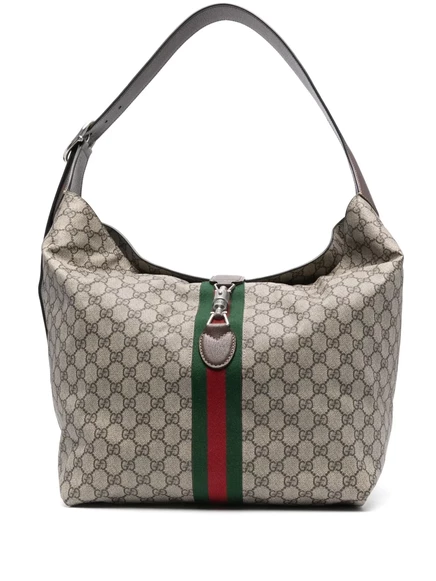 Мужская сумка через плечо Gucci Jackie 1961, коричневая