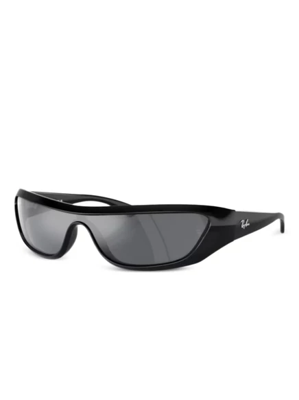 Унисекс солнцезащитные очки Ray-Ban Xan Bio-Based, черные