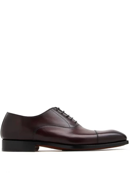 Мужские оксфорды Magnanni омбре из телячьей кожи, коричневые