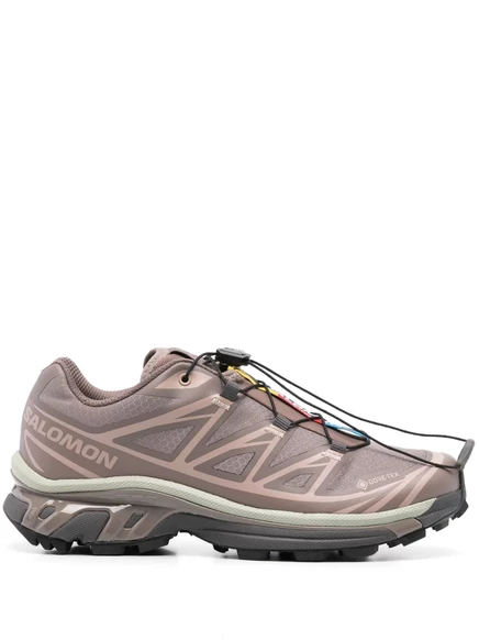 Унисекс кроссовки Salomon XT6 Gore-Tex, фиолетовые