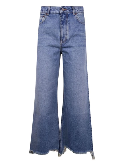 Хлопчатобумажные джинсы Chloé  blue
